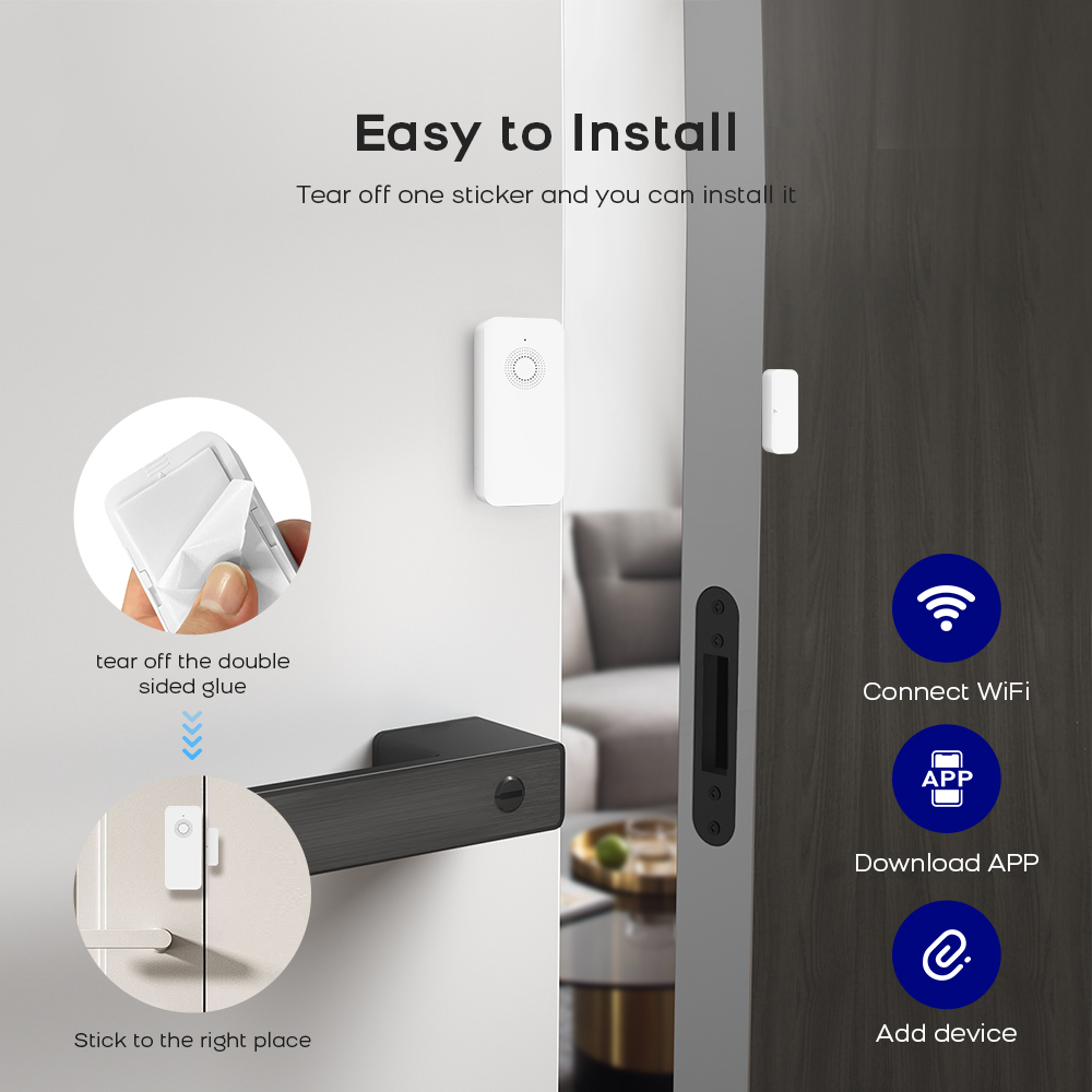 ​Tuya ZigBee Smart Door Window - Home Office Google recension och pris