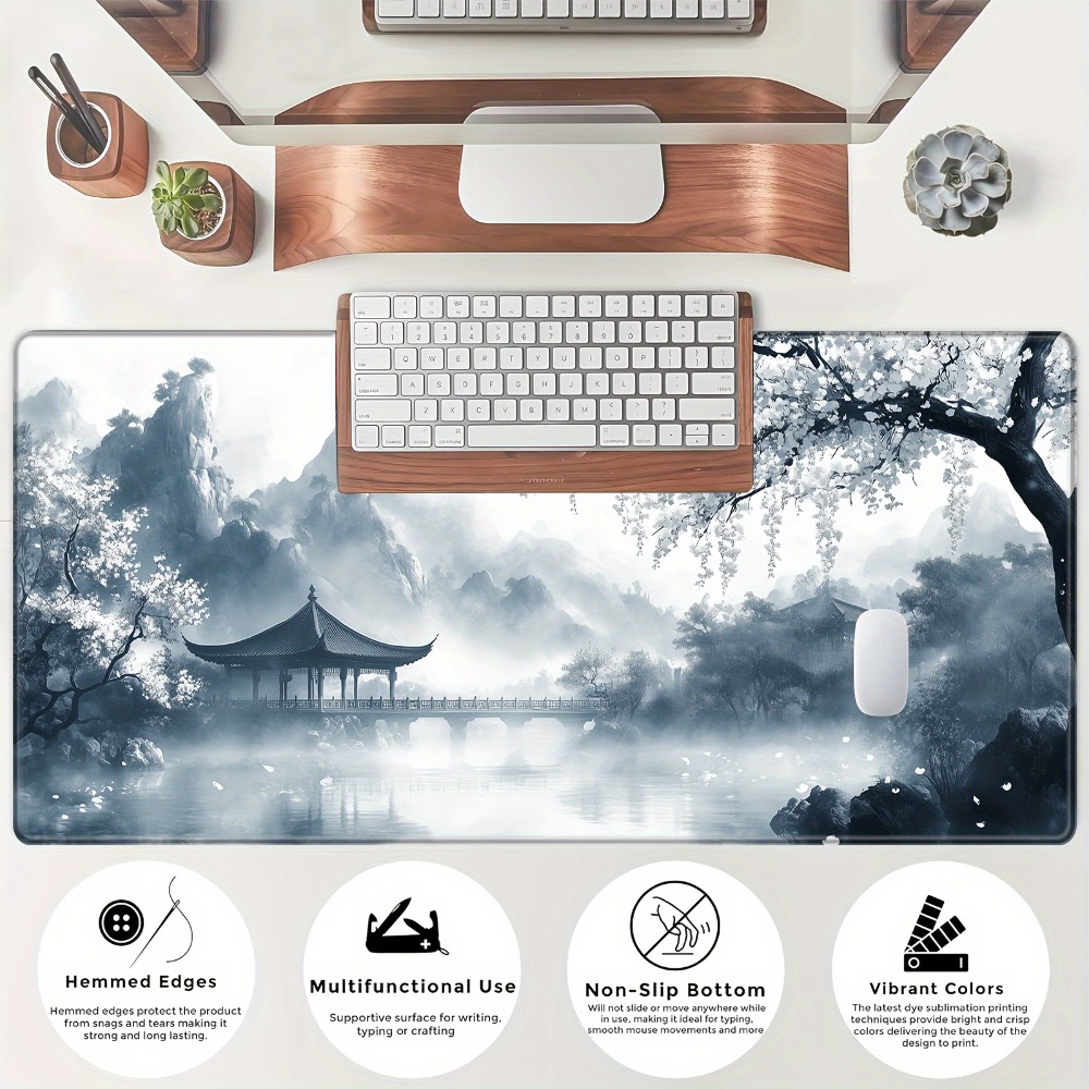 Feng Shui-Inspired Extended Mo - Mousepad Xl Extended recension och pris