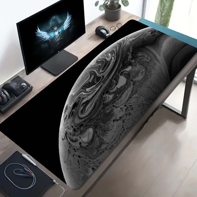 Mousepad is designed with marb - Mousepad Xl Extended recension och pris