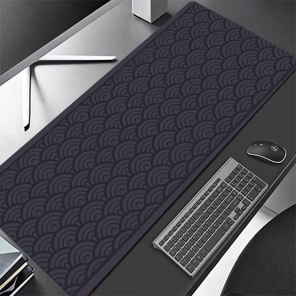 Japanese Seigaiha Wave Large G - Mousepad Xl Extended recension och pris
