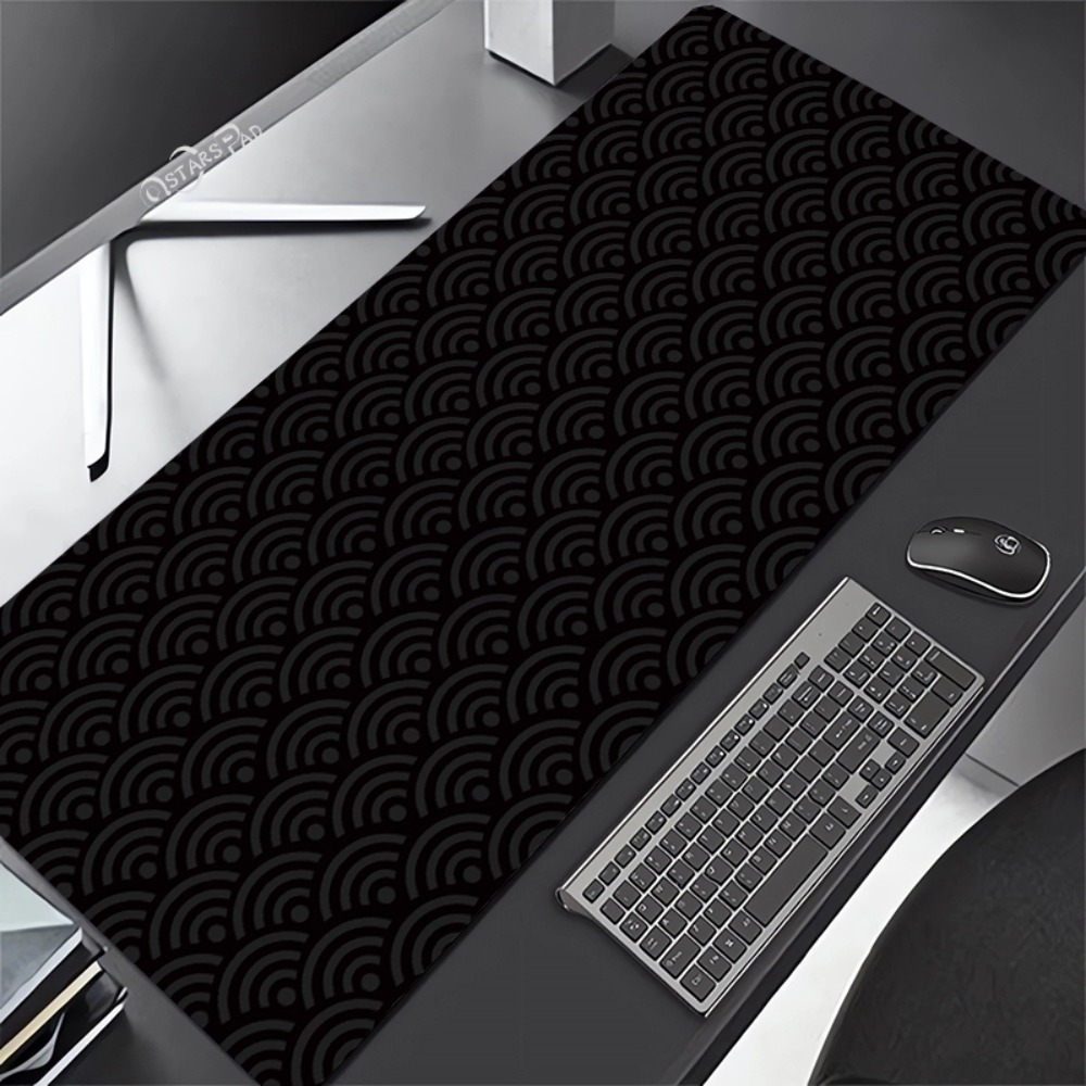 Japanese Seigaiha Wave Large G - Mousepad Xl Extended recension och pris