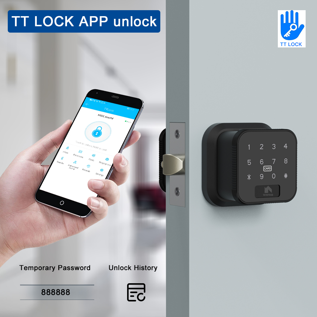 WINFREE Smart Lock Fingerprint - Home Office Google recension och pris