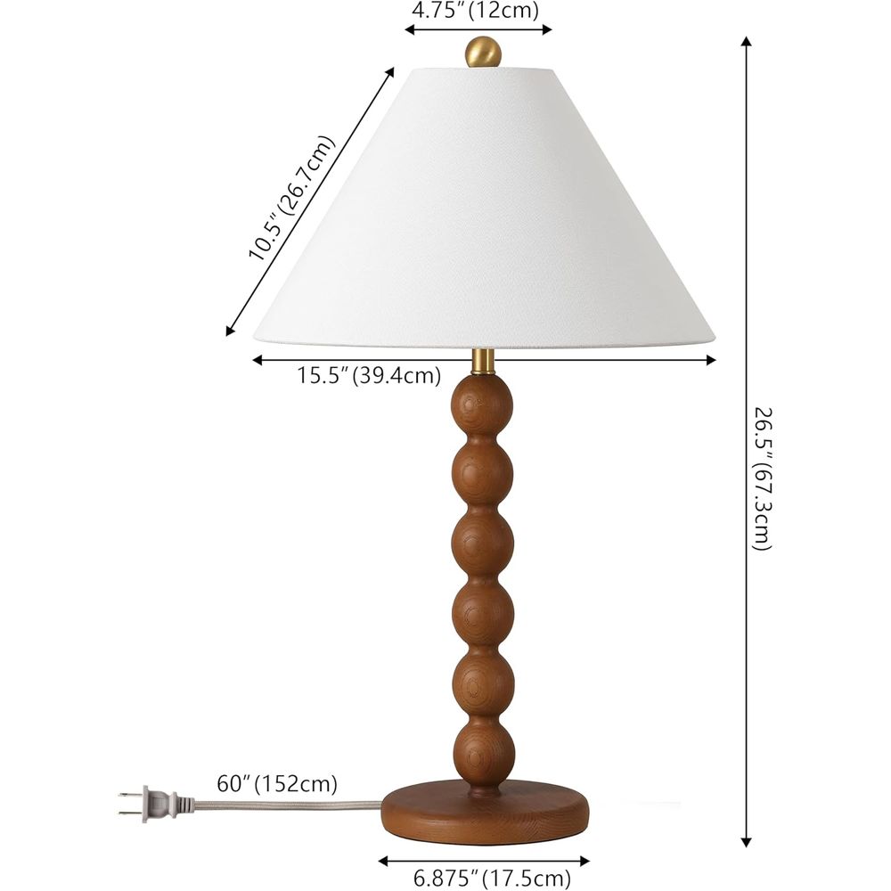 Natural Brown Resin Stacked Ba - Home Office Room recension och pris