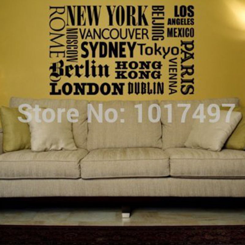 New York London Paris Quote wa - Home Office London recension och pris