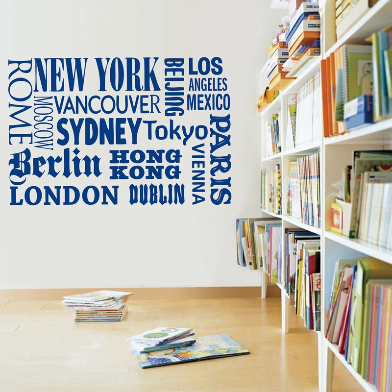 New York London Paris Quote wa - Home Office London recension och pris