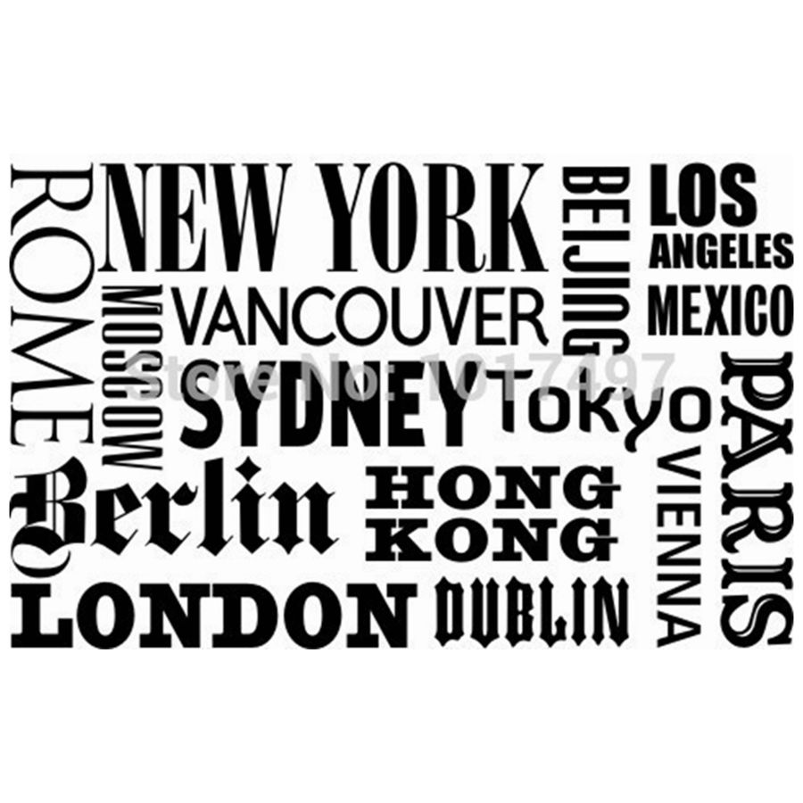 New York London Paris Quote wa - Home Office London recension och pris