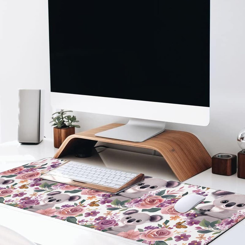 Koala Large Gaming Desk Mat,Ru - Mousepad Xl Extended recension och pris
