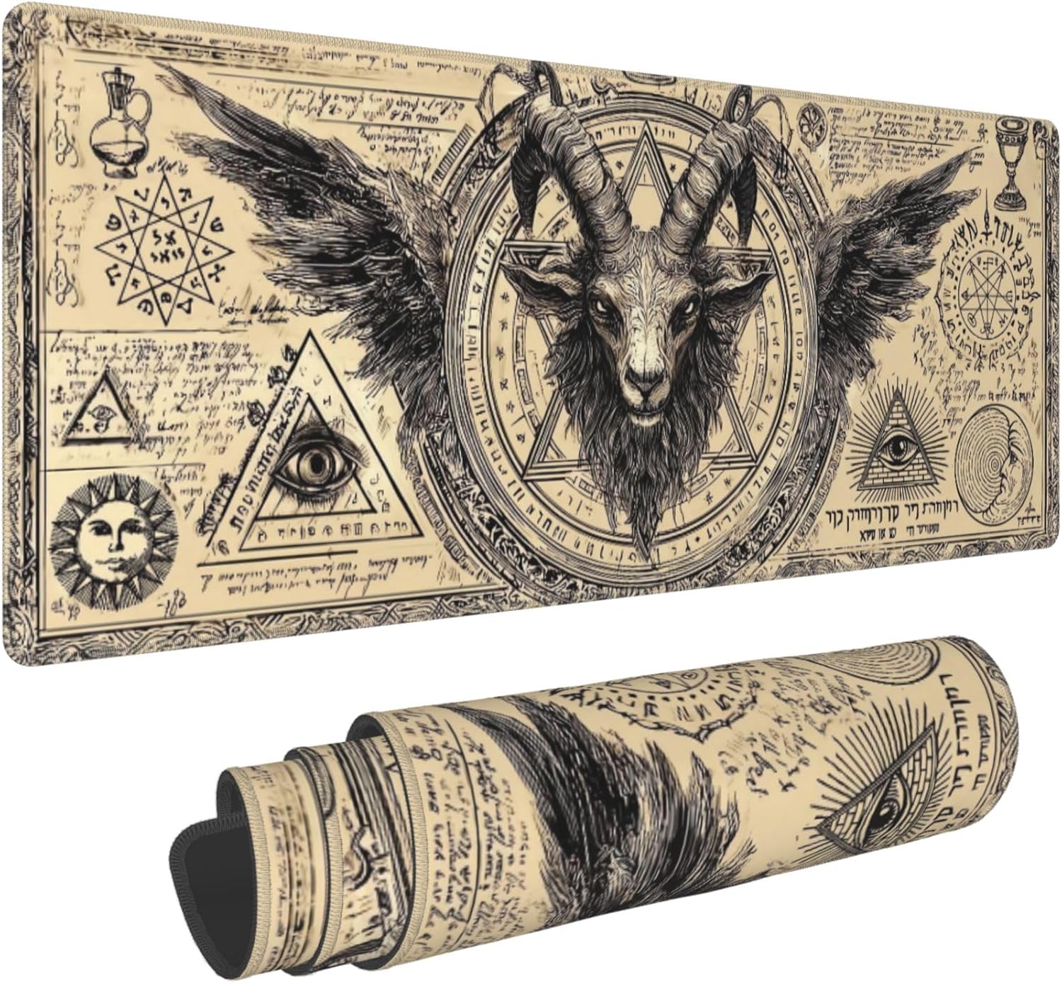 Skull-Themed Extended Gaming M - Mousepad Xl Extended recension och pris