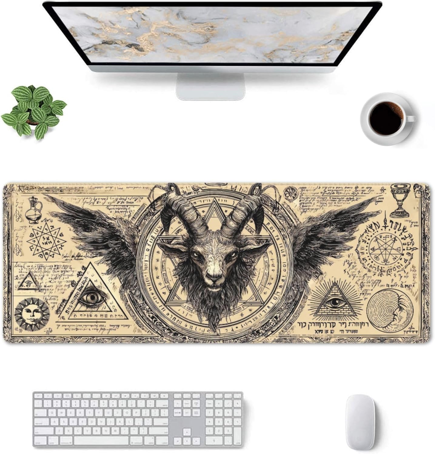 Skull-Themed Extended Gaming M - Mousepad Xl Extended recension och pris