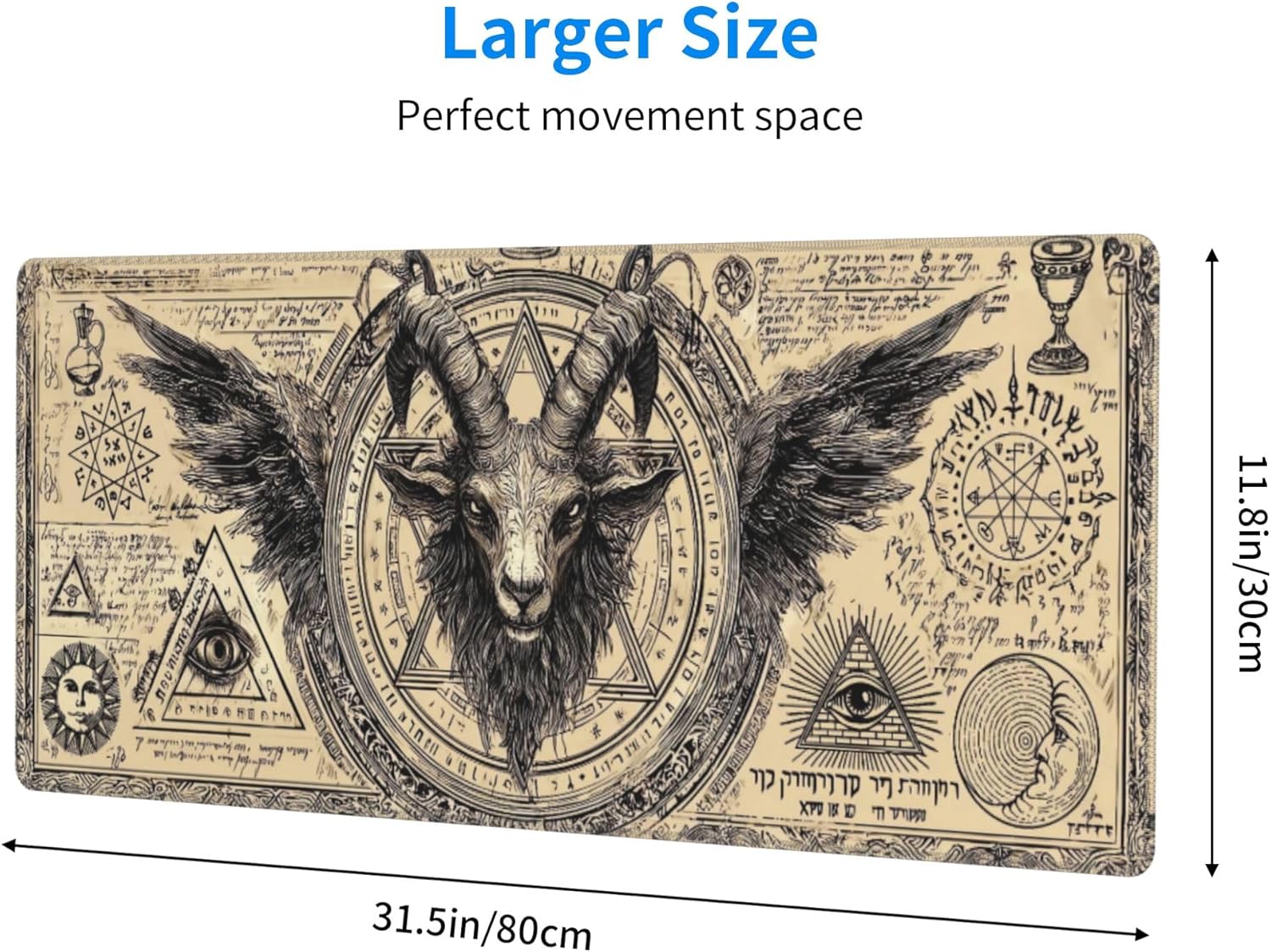 Skull-Themed Extended Gaming M - Mousepad Xl Extended recension och pris