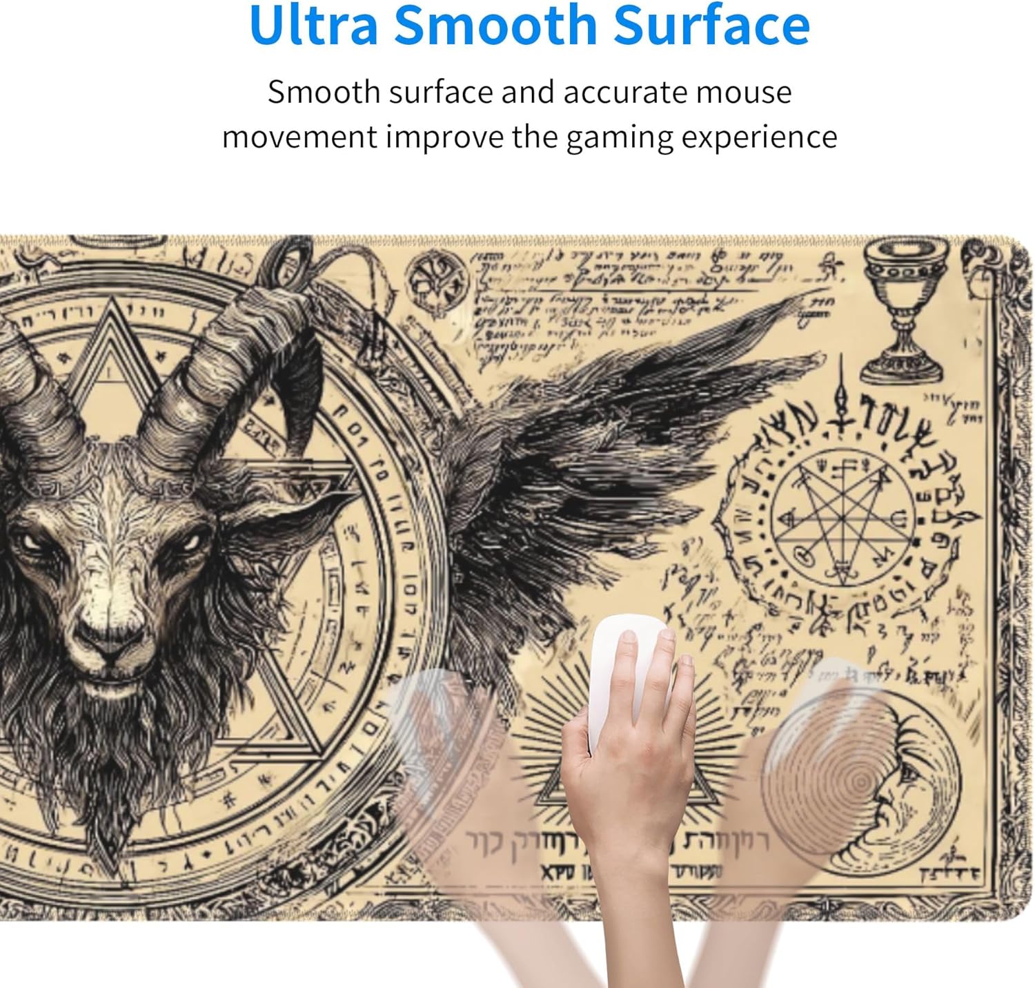 Skull-Themed Extended Gaming M - Mousepad Xl Extended recension och pris