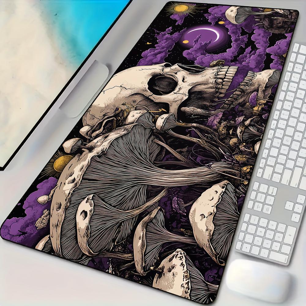 Gothic Style Mushrooms and Sku - Mousepad Xl Extended recension och pris