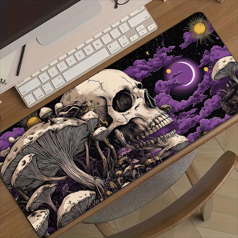 Gothic Style Mushrooms and Sku - Mousepad Xl Extended recension och pris