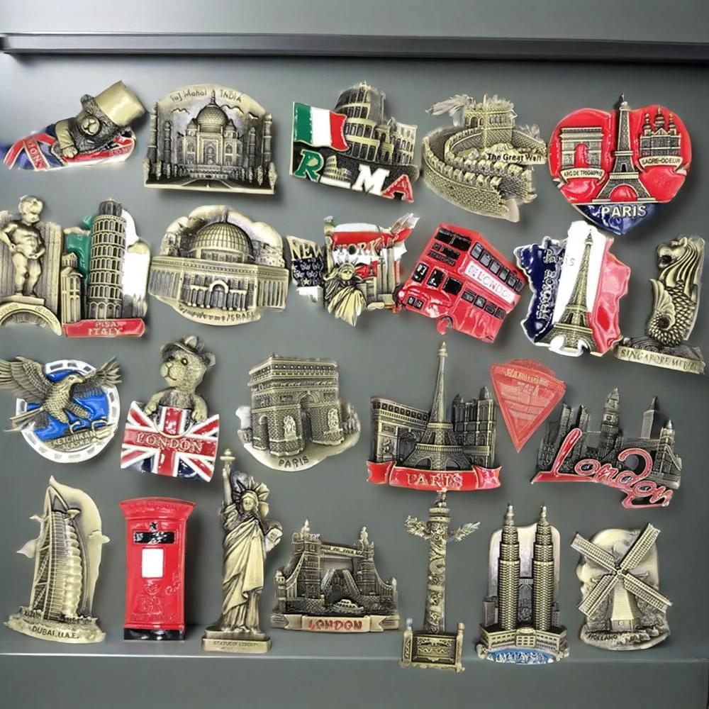 Metal Fridge Magnet Refrigerat - Home Office London recension och pris