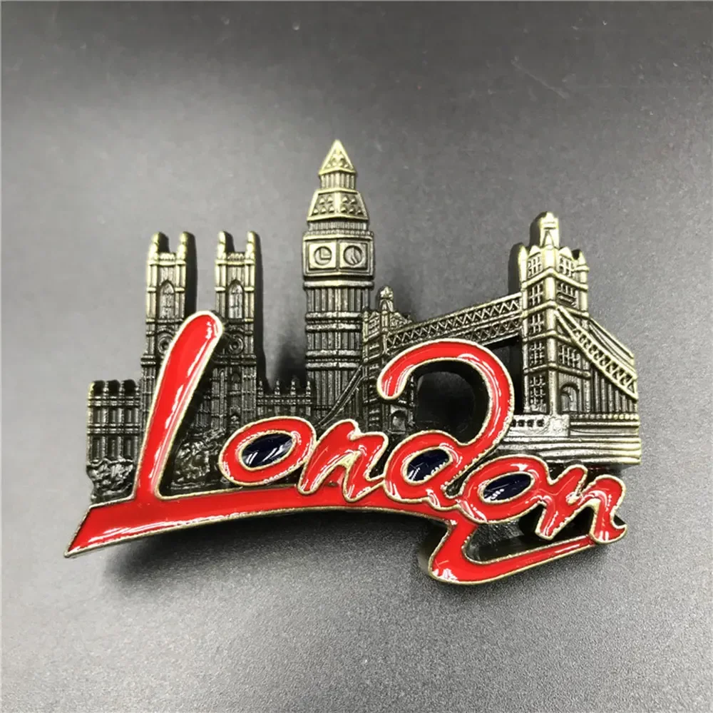 Metal Fridge Magnet Refrigerat - Home Office London recension och pris