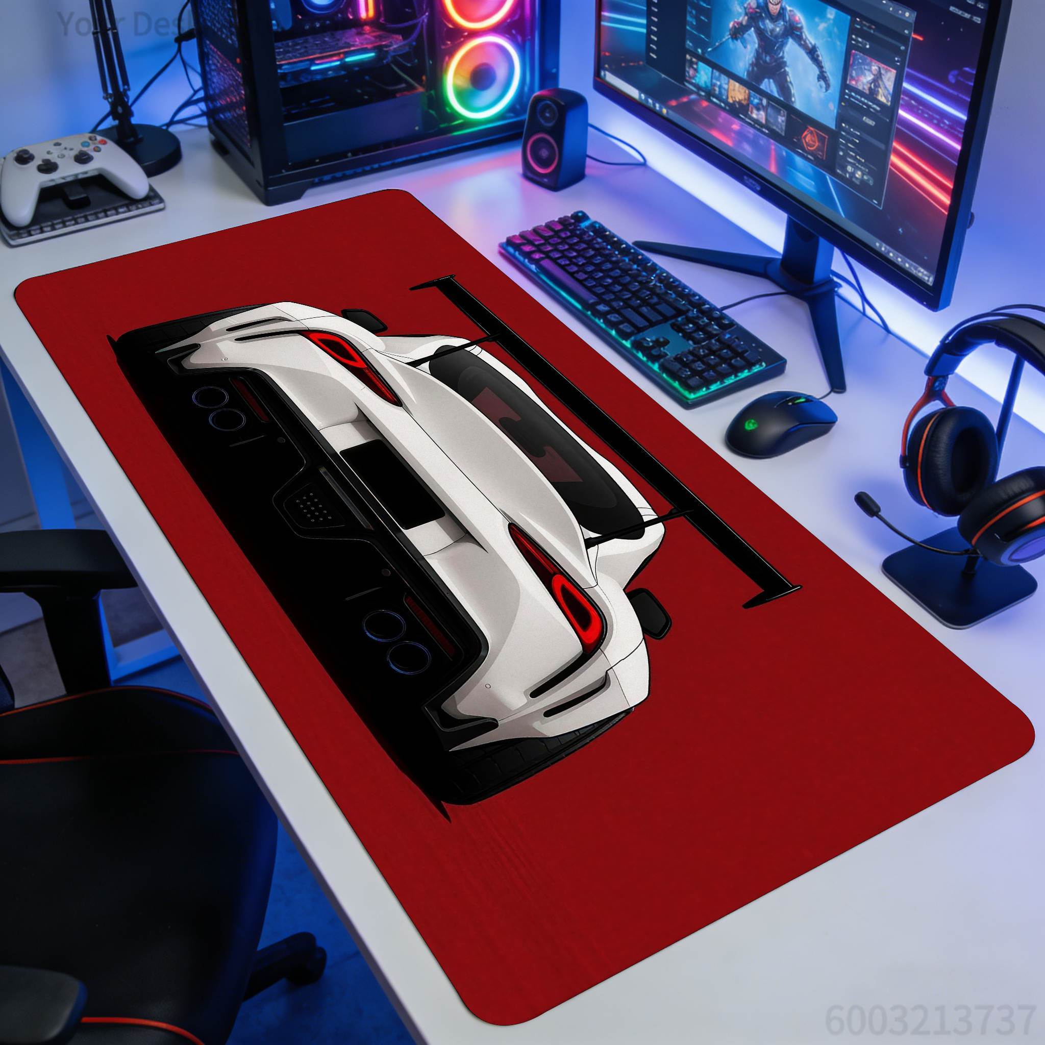 Car-Themed Gaming Mouse Pad -  - Mousepad Xl Extended recension och pris