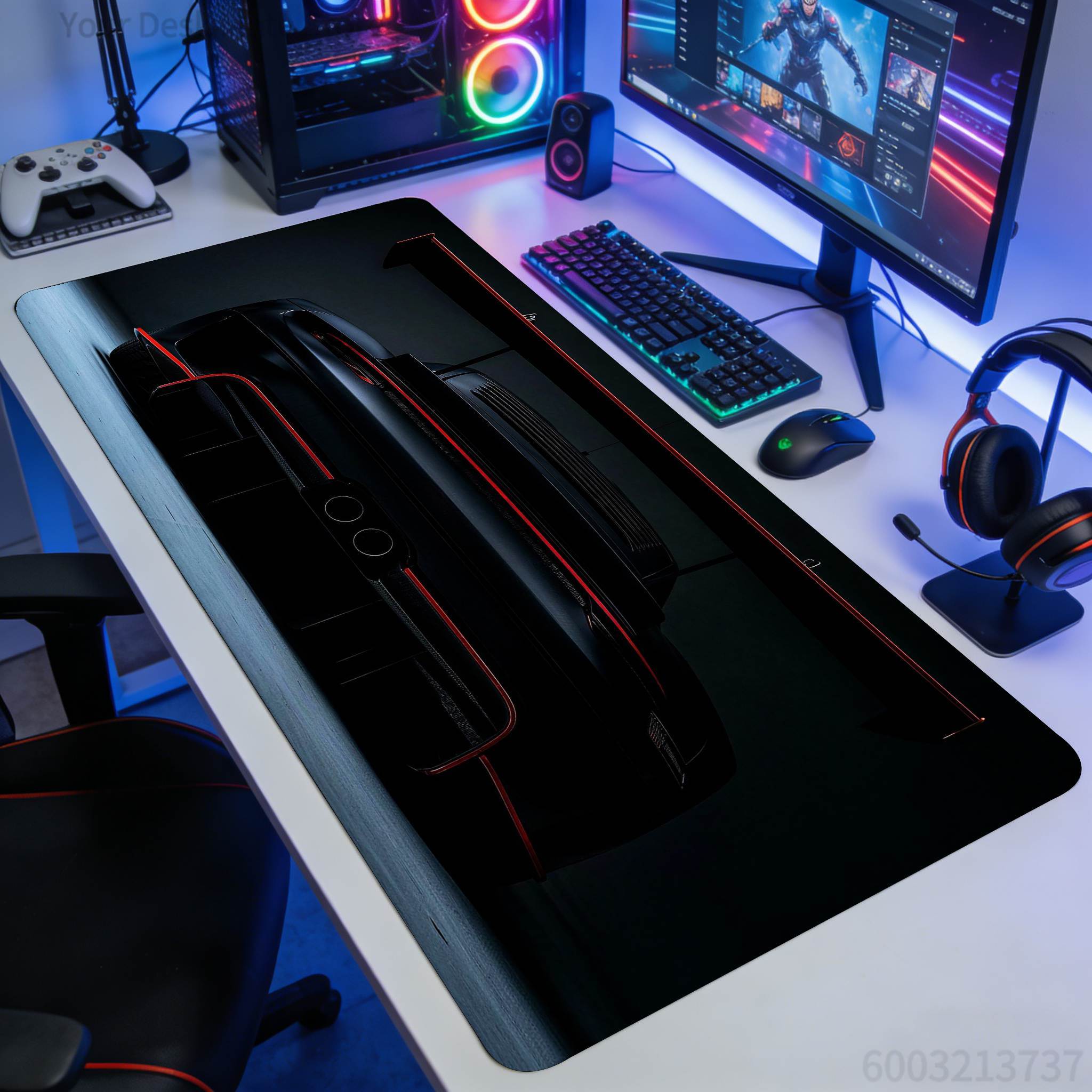 Car-Themed Gaming Mouse Pad -  - Mousepad Xl Extended recension och pris