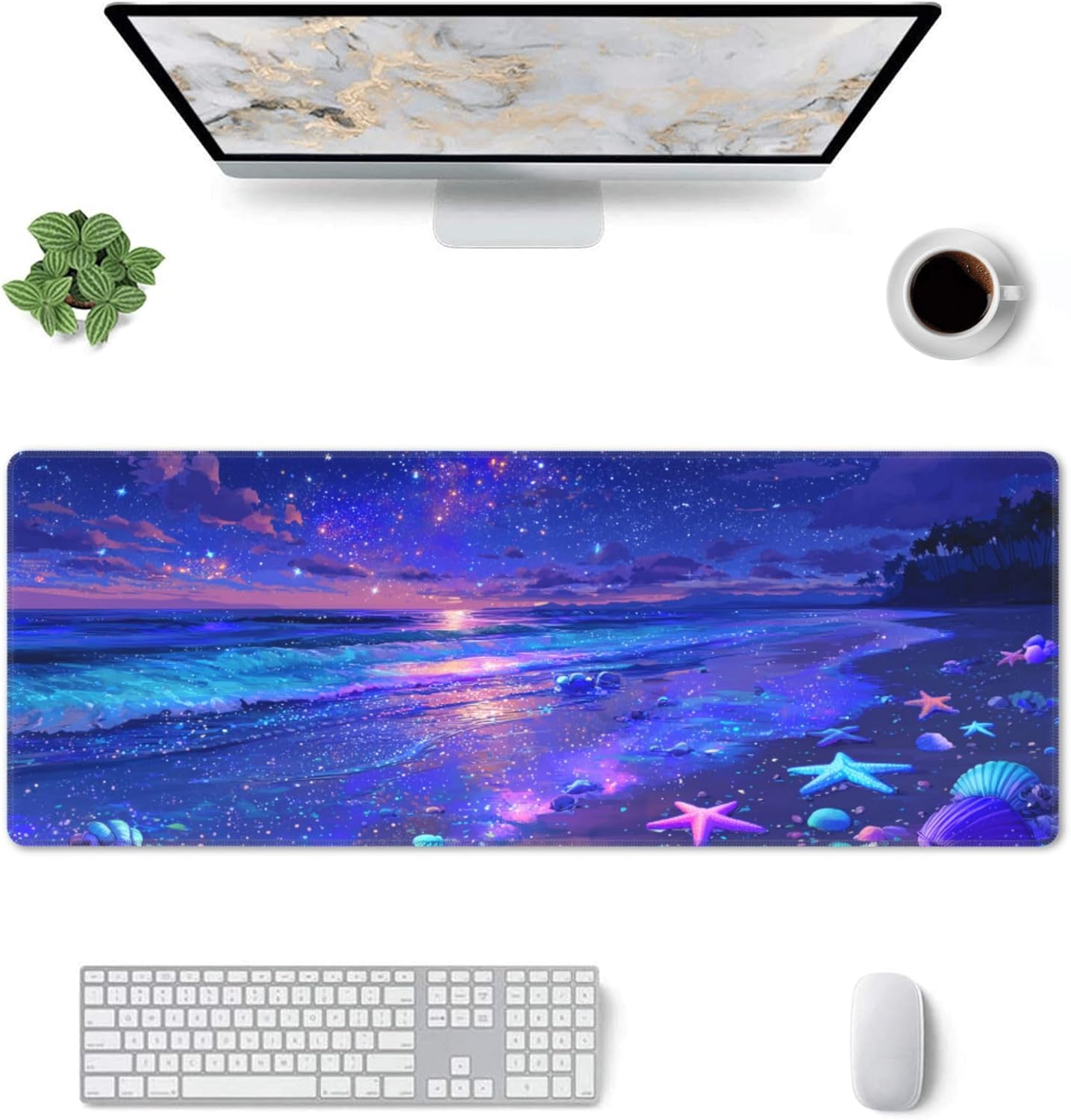 Beach-Themed Extended Gaming M - Mousepad Xl Extended recension och pris