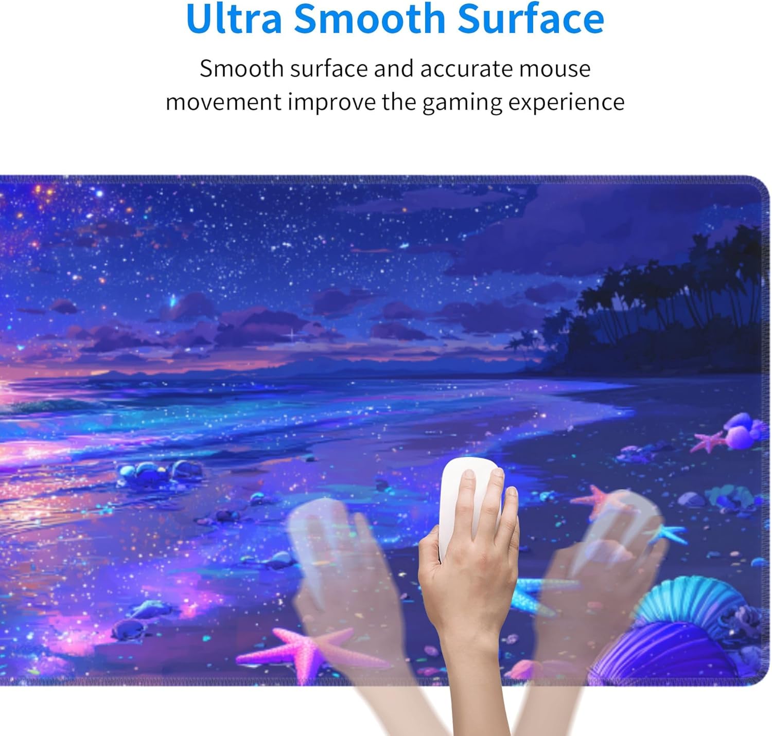 Beach-Themed Extended Gaming M - Mousepad Xl Extended recension och pris