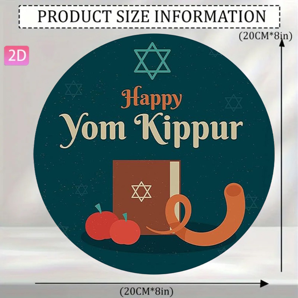 CIFBUY Vintage Hebrew Aluminum - Home Office Room recension och pris