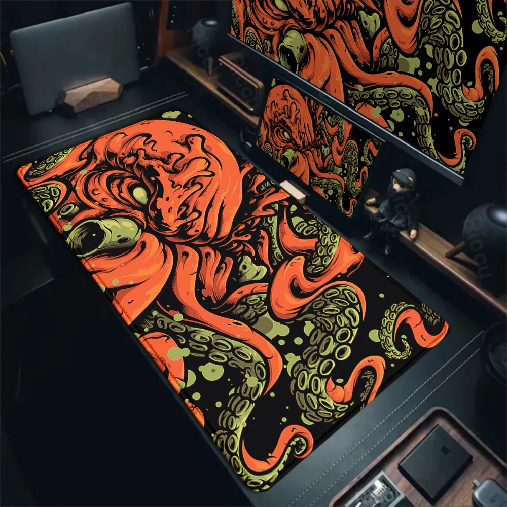 Octopus Monster Mouse Pad Larg - Mousepad Xl Extended recension och pris