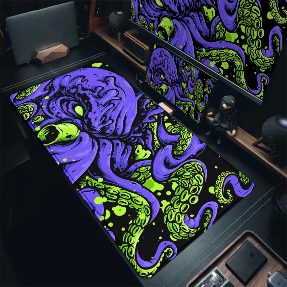 Octopus Monster Mouse Pad Larg - Mousepad Xl Extended recension och pris