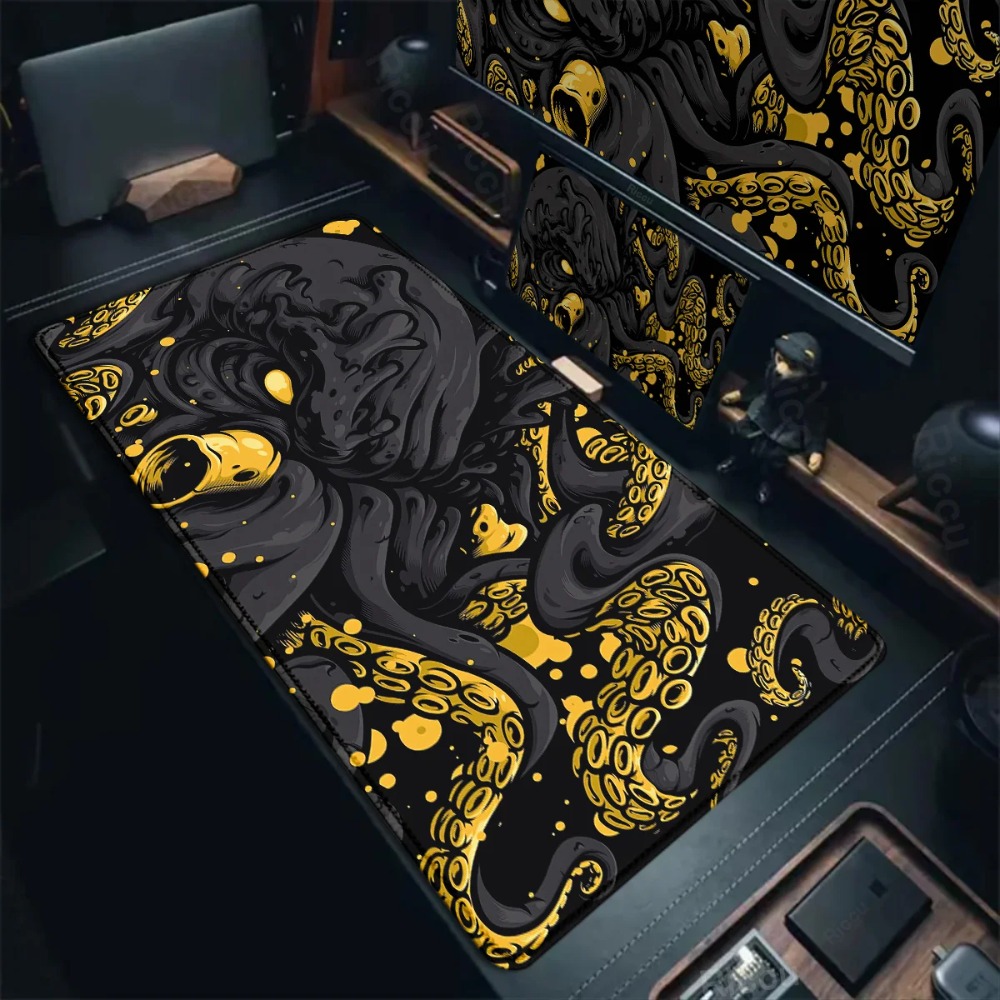 Octopus Monster Mouse Pad Larg - Mousepad Xl Extended recension och pris