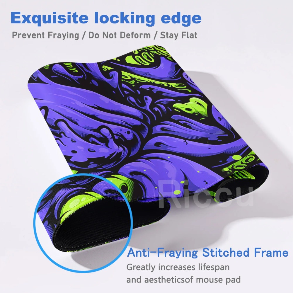 Octopus Monster Mouse Pad Larg - Mousepad Xl Extended recension och pris