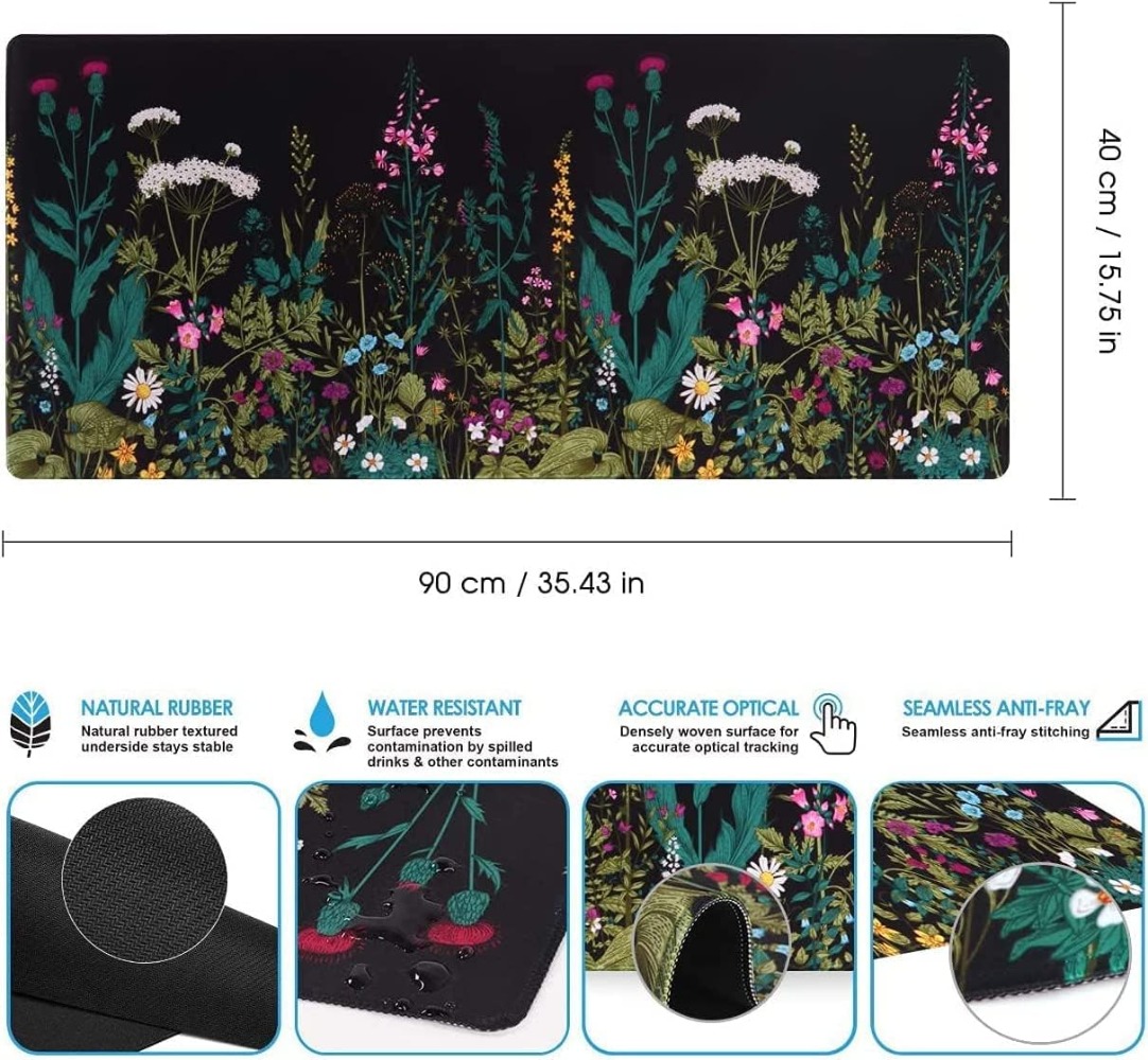 Desk Mat, Big Desk,Extended Ga - Mousepad Xl Extended recension och pris