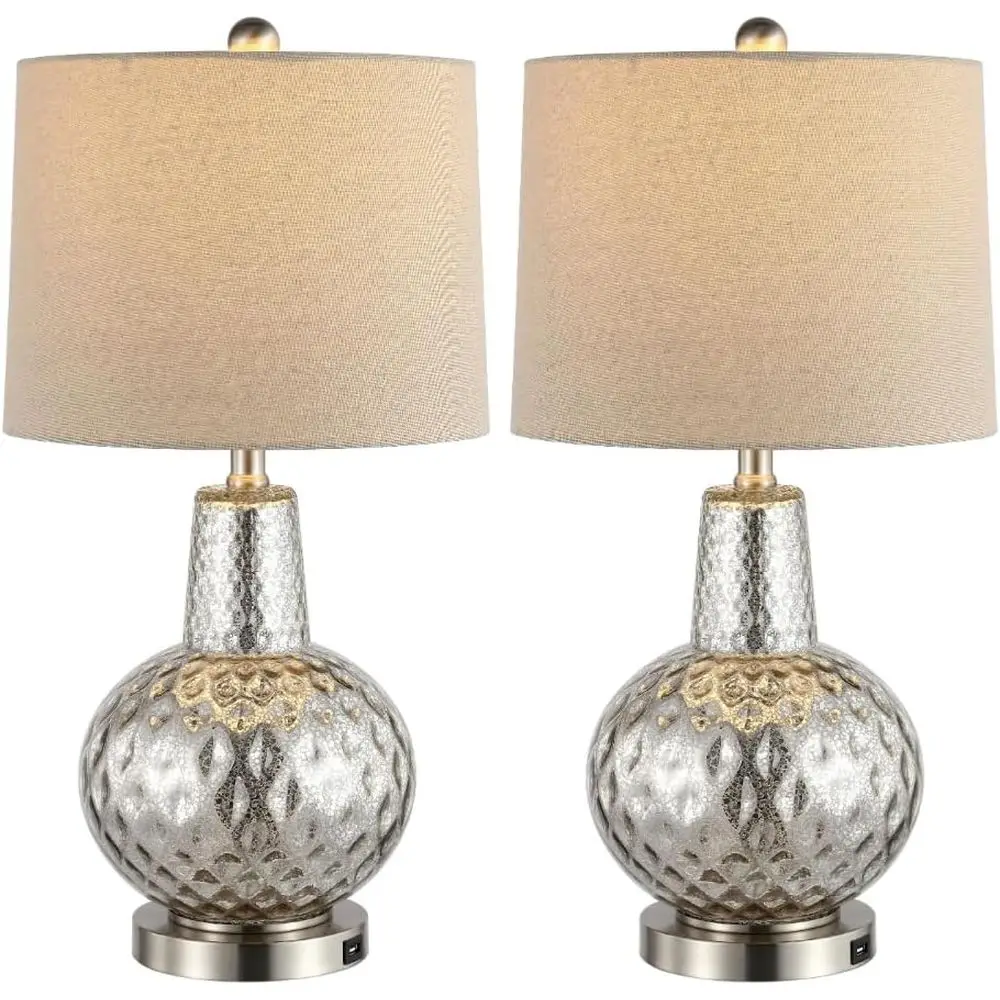 24-inch Silver/Ivory Shade LED - Home Office Room recension och pris