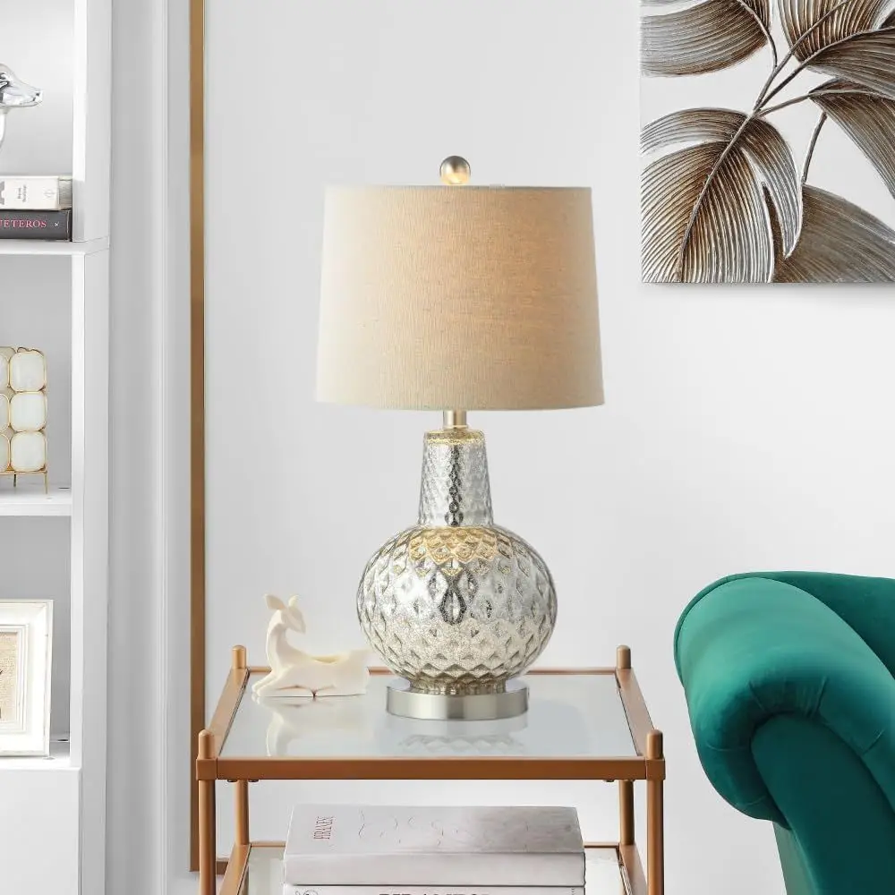 24-inch Silver/Ivory Shade LED - Home Office Room recension och pris