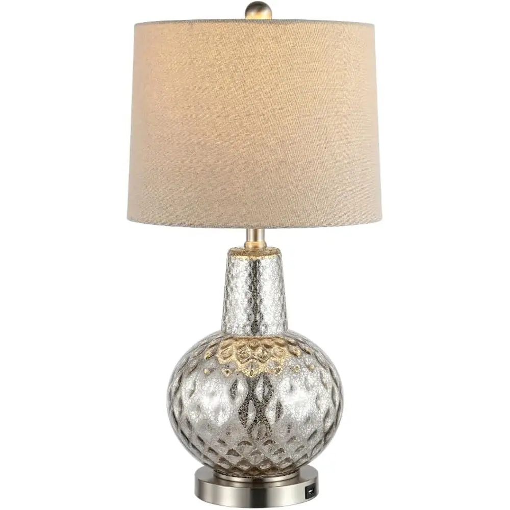 24-inch Silver/Ivory Shade LED - Home Office Room recension och pris