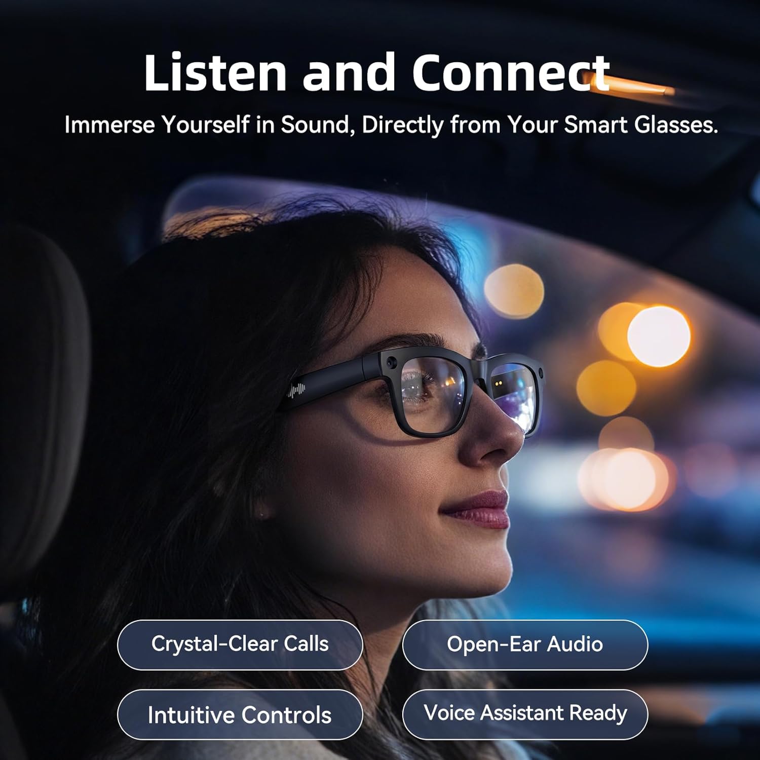 2026 New Smart AI Glasses 1080 - Webcam Hd 1080P recension och pris