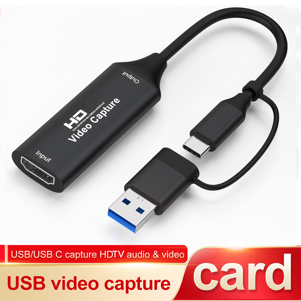 4K HDMI-compatible USB Video C - Webcam Hd 1080P recension och pris