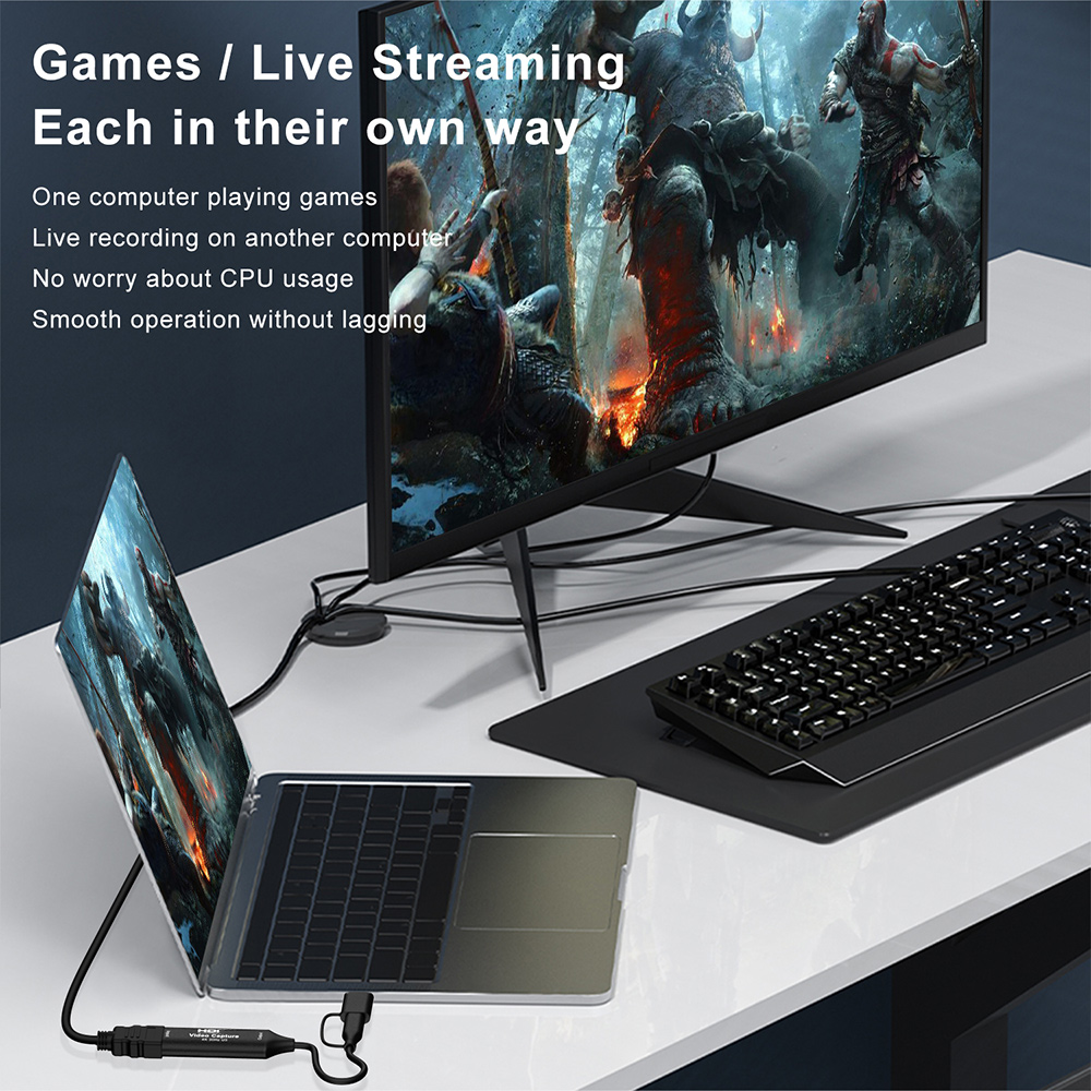 4K HDMI-compatible USB Video C - Webcam Hd 1080P recension och pris