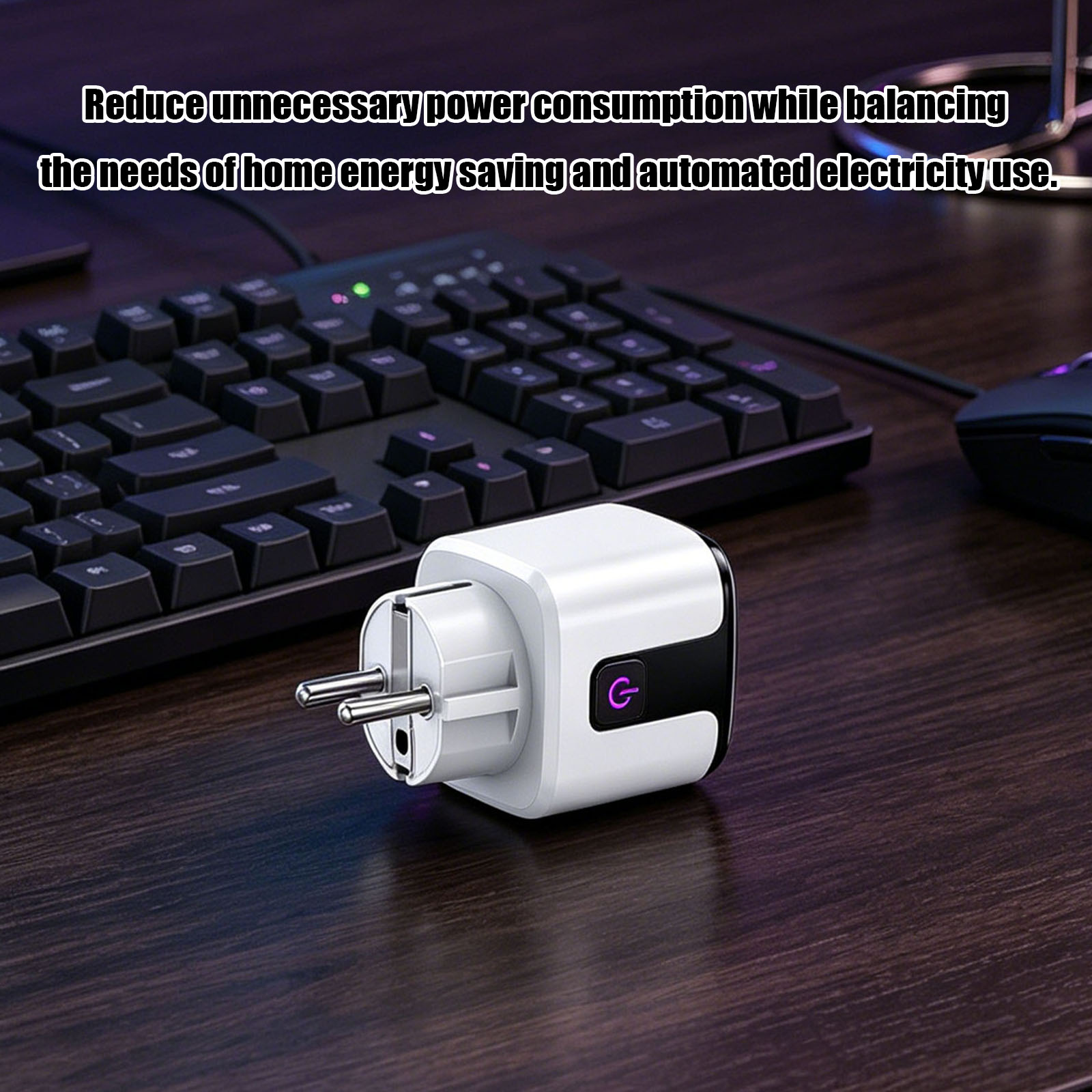 Wi-Fi & BT Smart Outlet Works  - Home Office Google recension och pris